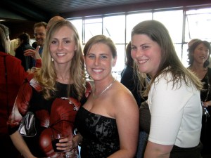 Mary, Melissa and Brooke