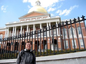 Me at the State House