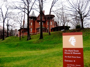 Where Twain was happiest