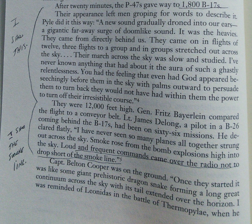 Further description of Operation Cobra