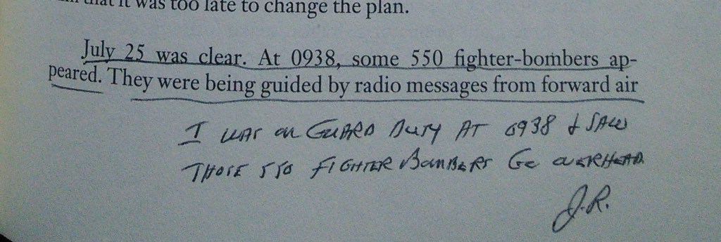 Operation Cobra, July 25, 1944