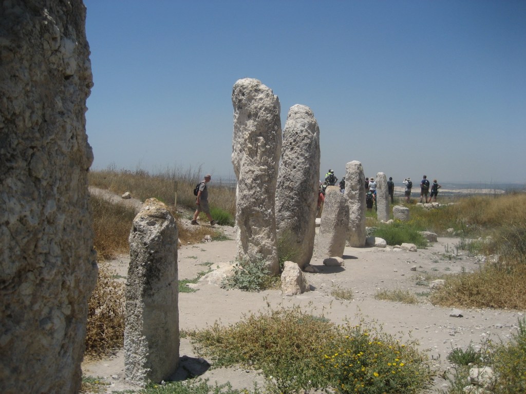 Gezer and Memorial&nbsp;Stones